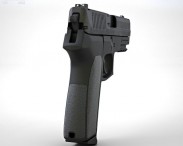 SIG Sauer SP 2022 3d model