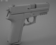 SIG Sauer SP 2022 3d model