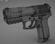 SIG Sauer SP 2022 3d model