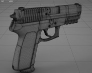 SIG Sauer SP 2022 3d model