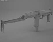 SR-2M Veresk 3d model