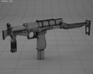 SR-2M Veresk 3d model