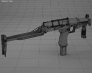 SR-2M Veresk 3d model