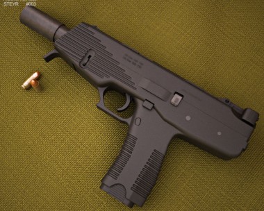 Steyr SPP 3D Model