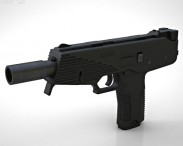 Steyr SPP 3d model