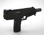 Steyr SPP 3d model