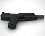 Steyr SPP 3d model