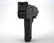 Steyr SPP 3d model