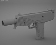 Steyr SPP 3d model