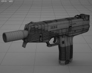 Steyr SPP 3d model