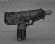 Steyr SPP 3d model