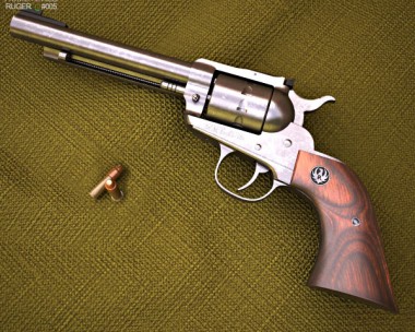 Ruger Single Ten 3D Model