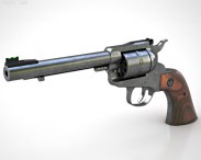 Ruger Single Ten 3d model