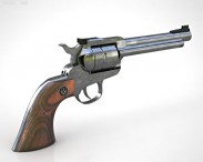 Ruger Single Ten 3d model