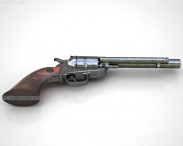 Ruger Single Ten 3d model