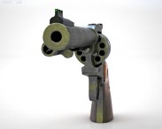 Ruger Single Ten 3d model