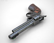 Ruger Single Ten 3d model