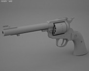 Ruger Single Ten 3d model