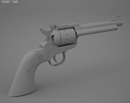 Ruger Single Ten 3d model