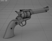 Ruger Single Ten 3d model