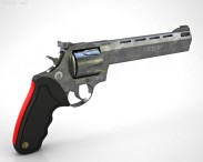 Taurus Raging Bull 3d model