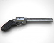 Taurus Raging Bull 3d model