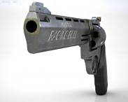 Taurus Raging Bull 3d model