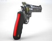 Taurus Raging Bull 3d model