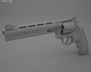 Taurus Raging Bull 3d model