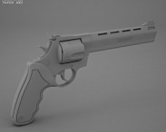 Taurus Raging Bull 3d model