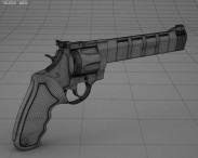 Taurus Raging Bull 3d model