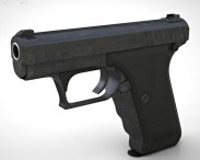 Heckler & Koch P7M8 3d model