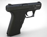 Heckler & Koch P7M8 3d model