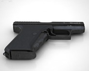 Heckler & Koch P7M8 3d model