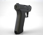 Heckler & Koch P7M8 3d model