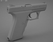 Heckler & Koch P7M8 3d model