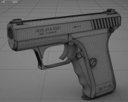 Heckler & Koch P7M8 3d model