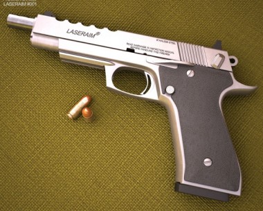 LaserAim Arms Deluxe 45 Auto 3D Model