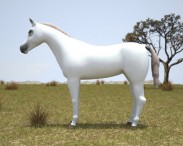 Arabian Horse 3d model