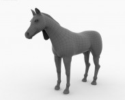 Arabian Horse 3d model