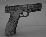 Arsenal Firearms AF1 “Strike One” 3d model