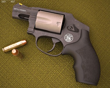 Smith & Wesson Model 340PD 3D Model