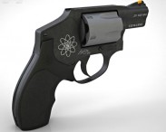 Smith & Wesson Model 340PD 3d model