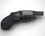 Smith & Wesson Model 340PD 3d model