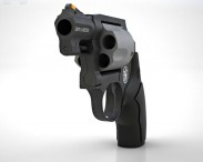 Smith & Wesson Model 340PD 3d model