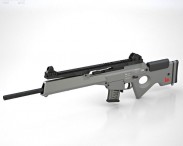 Heckler & Koch SL8 3d model