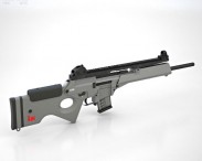 Heckler & Koch SL8 3d model