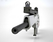 Heckler & Koch SL8 3d model