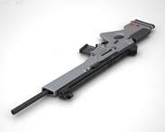 Heckler & Koch SL8 3d model