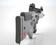 Heckler & Koch SL8 3d model